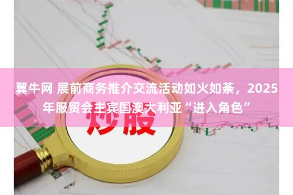 翼牛网 展前商务推介交流活动如火如荼，2025年服贸会主宾国澳大利亚“进入角色”