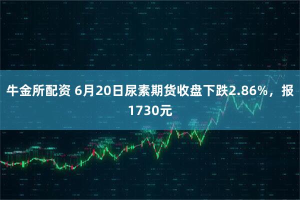 牛金所配资 6月20日尿素期货收盘下跌2.86%，报1730元