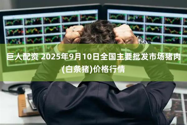 巨人配资 2025年9月10日全国主要批发市场猪肉(白条猪)价格行情