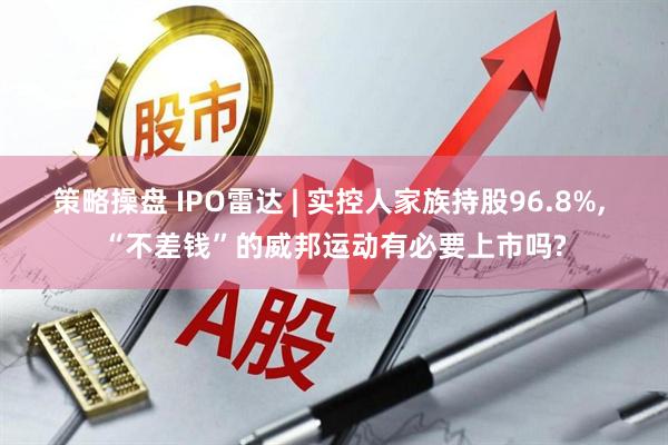 策略操盘 IPO雷达 | 实控人家族持股96.8%, “不差钱”的威邦运动有必要上市吗?